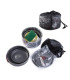 Naturehike Flay Camping Cookware Set 4 in 1 | Sabotage Oddal