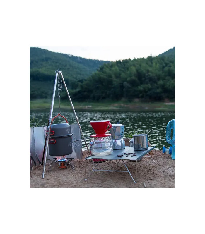 Naturehike Flay Camping Cookware Set 4 in 1 | Sabotage Oddal