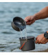 Naturehike Flay Camping Cookware Set 4 in 1 | Sabotage Oddal
