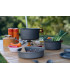 Naturehike Flay Camping Cookware Set 4 in 1 | Sabotage Oddal