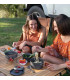 Naturehike Flay Camping Cookware Set 4 in 1 | Sabotage Oddal