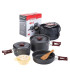 Σετ Μαγειρικής Naturehike Flay Camping Cookware  Set 4 σε 1 | Sabotage Oddal