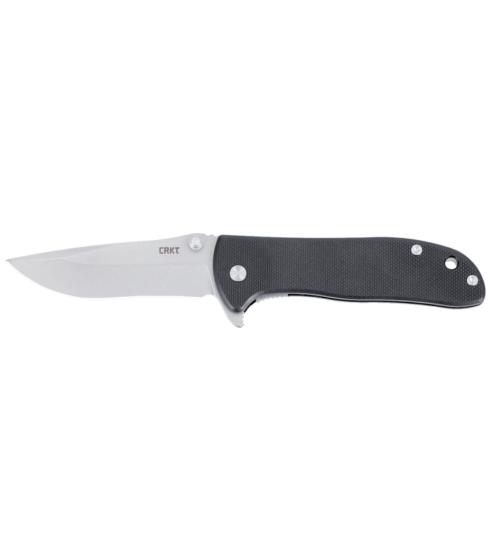 Σουγιάς CRKT Drifter Black w/Silver Blade