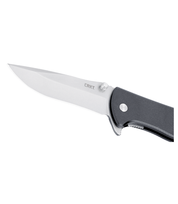 Σουγιάς CRKT Drifter Black w/Silver Blade