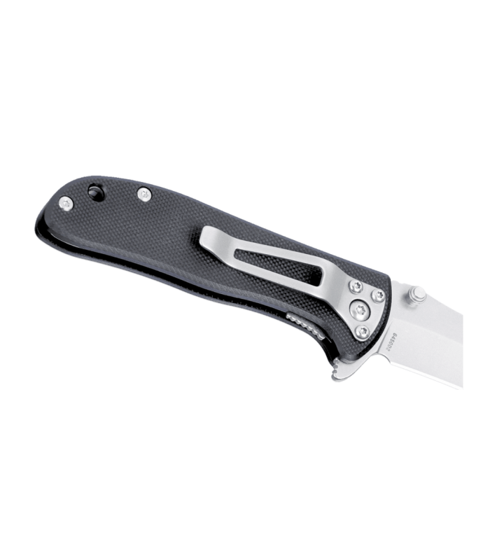 Σουγιάς CRKT Drifter Black w/Silver Blade