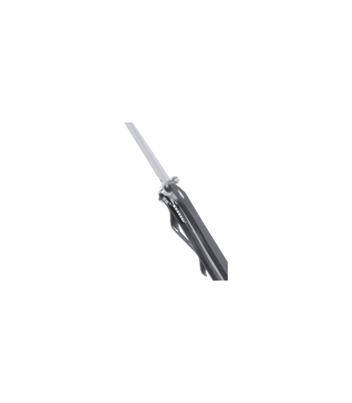 Σουγιάς CRKT Drifter Black w/Silver Blade