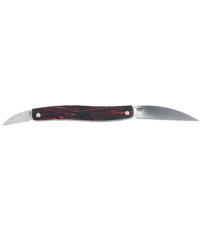 Σουγιάς CRKT Forebear Red & Black