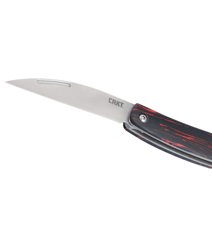 Σουγιάς CRKT Forebear Red & Black