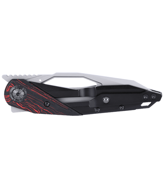 Σουγιάς CRKT Nucleus Red & Black