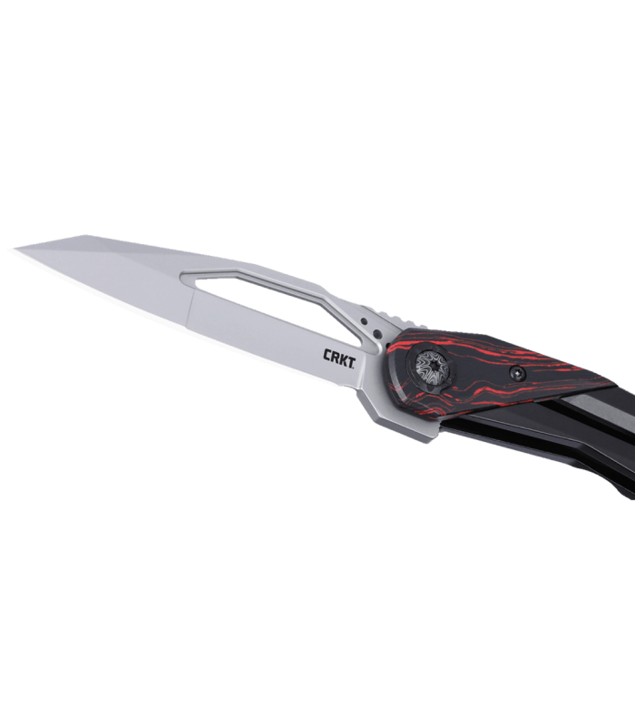 Σουγιάς CRKT Nucleus Red & Black