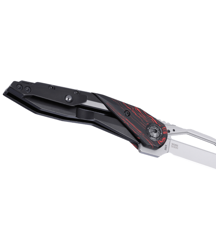 Σουγιάς CRKT Nucleus Red & Black