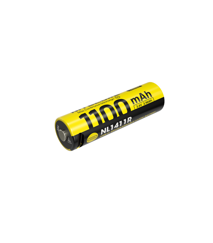 ΜΠΑΤΑΡΙΑ NITECORE NL1411R , 1100mAh