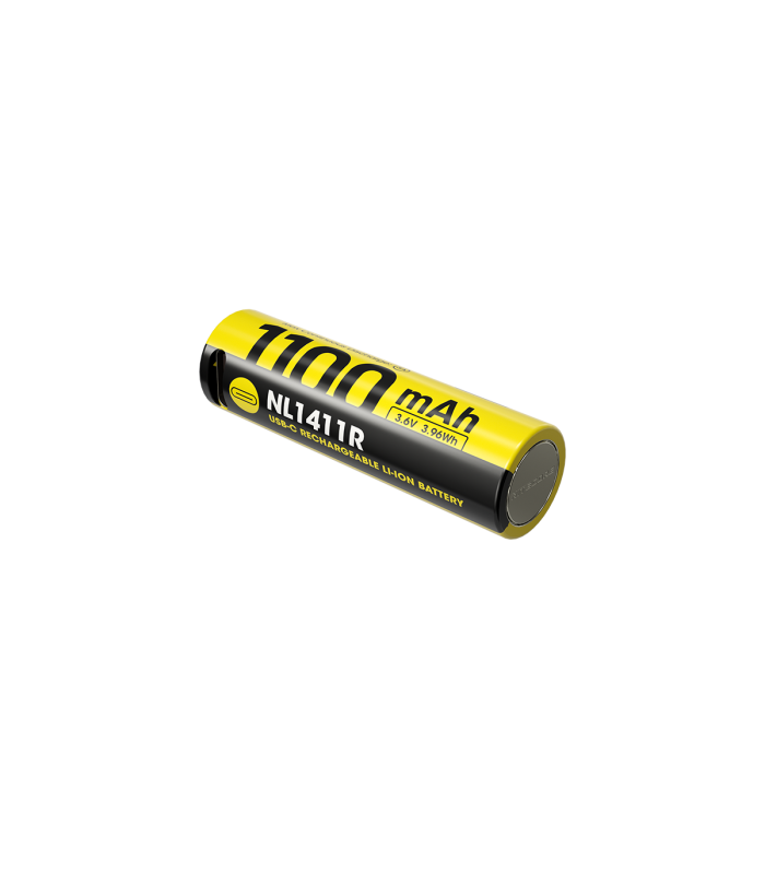 ΜΠΑΤΑΡΙΑ NITECORE NL1411R , 1100mAh