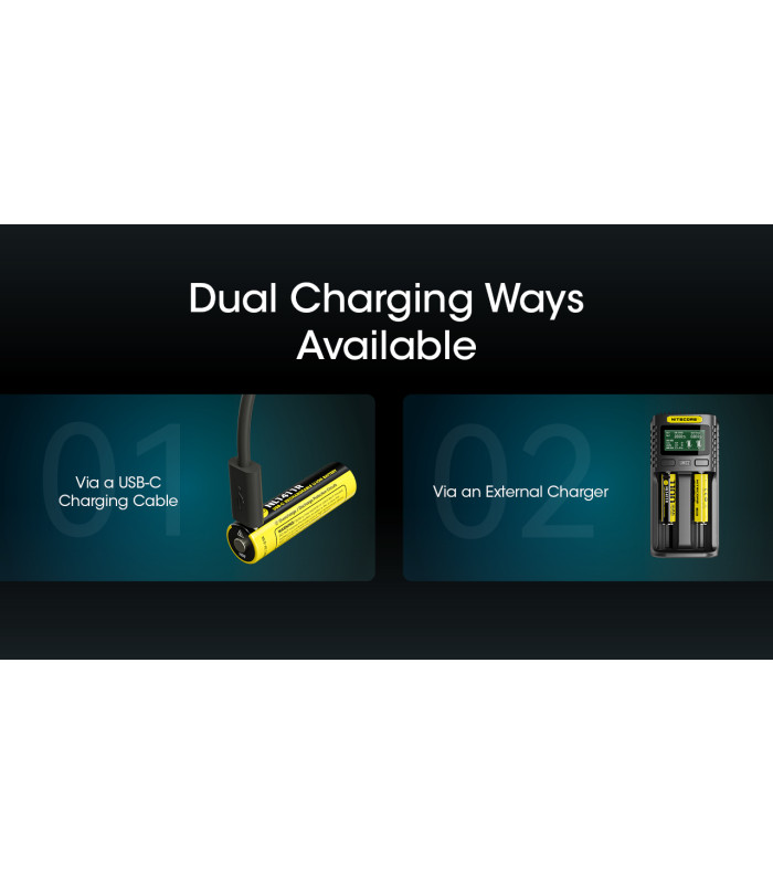 ΜΠΑΤΑΡΙΑ NITECORE NL1411R , 1100mAh