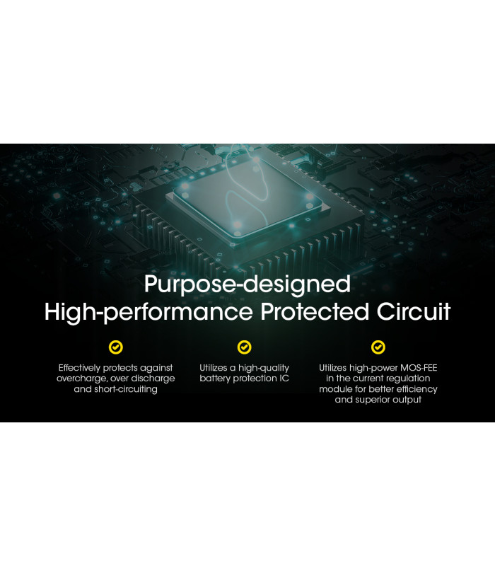 ΜΠΑΤΑΡΙΑ NITECORE NL1411R , 1100mAh