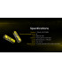 ΜΠΑΤΑΡΙΑ NITECORE NL1411R , 1100mAh