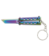 ΣΟΥΓΙΑΣ ALBAINOX, BT, Key-ring balisong. Colourful. 4 cm, 02246