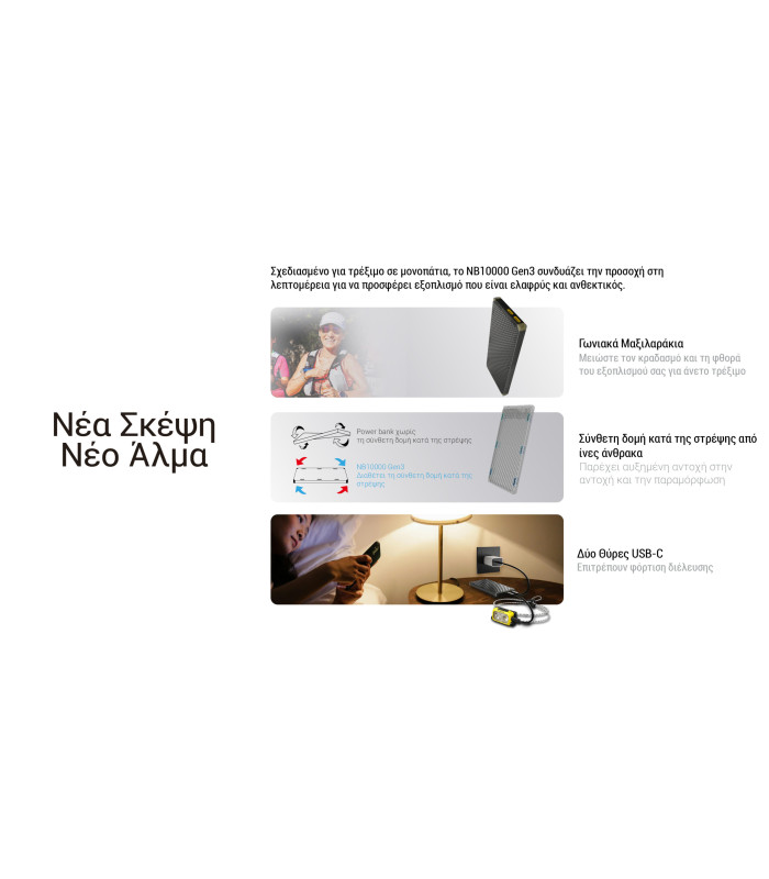 POWER BANK NITECORE NB10000 GEN3
