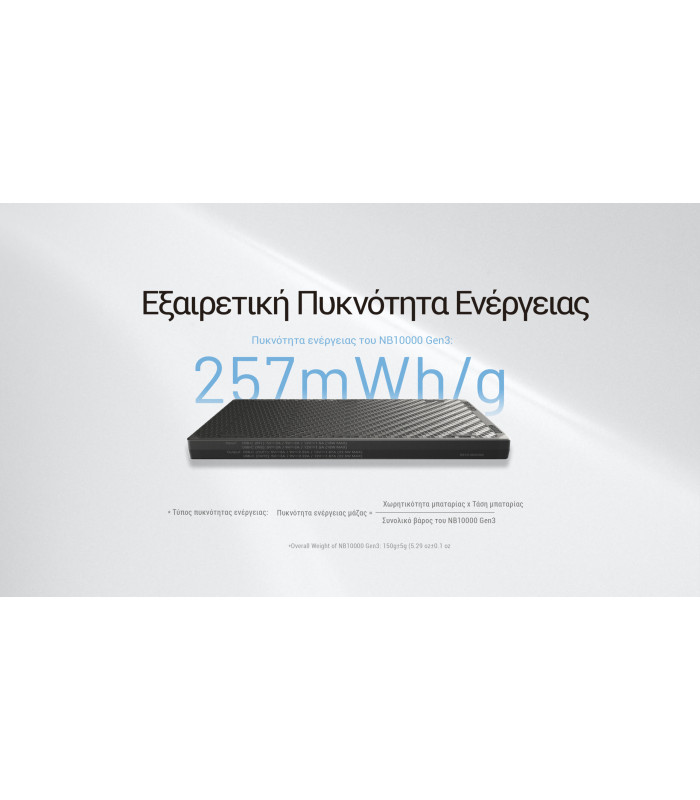 POWER BANK NITECORE NB10000 GEN3