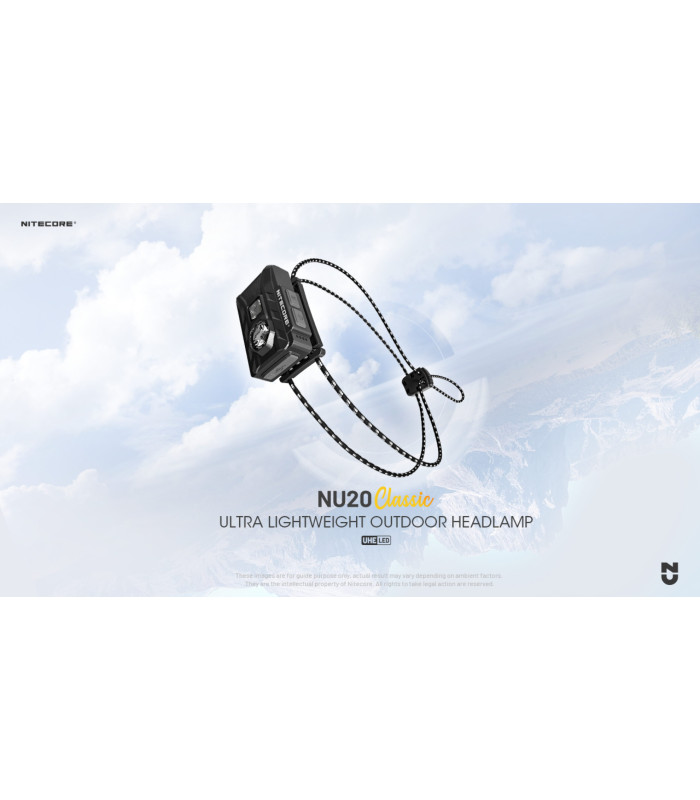 ΦΑΚΟΣ LED NITECORE HEADLAMP NU20 Clasic