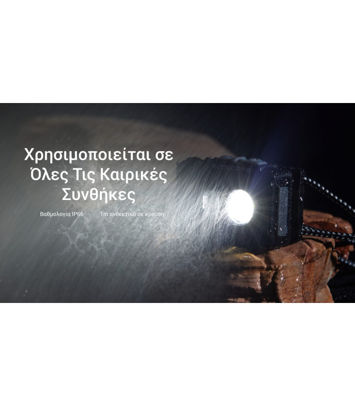 ΦΑΚΟΣ LED NITECORE HEADLAMP NU20 Clasic