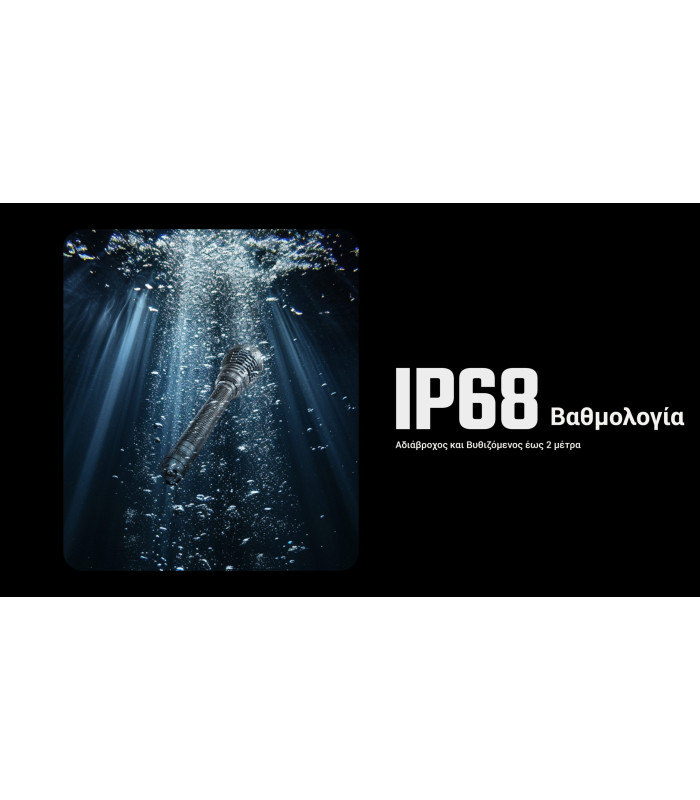 ΦΑΚΟΣ LED NITECORE MULTI TASK HYBRID MH40 PRO, 3500Lumens