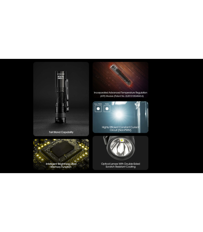 ΦΑΚΟΣ LED NITECORE MULTI TASK MT1A PRO