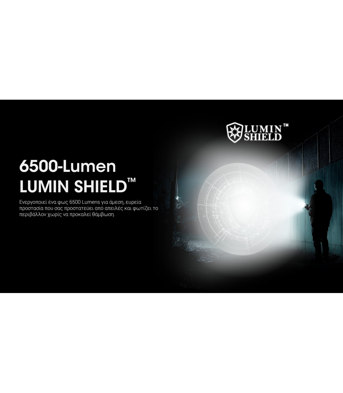 ΦΑΚΟΣ LED NITECORE EDC29 UHi, 6500Lumens