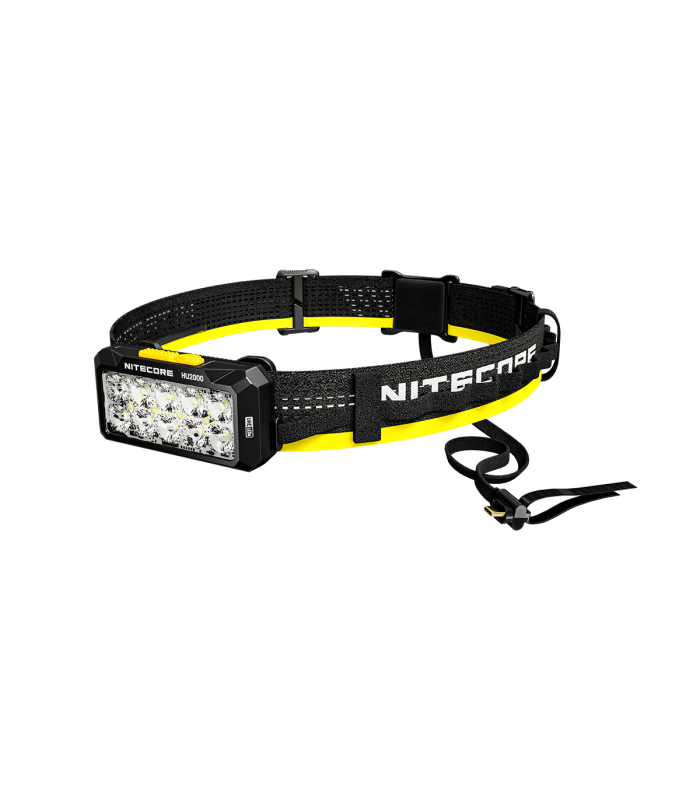 ΦΑΚΟΣ LED NITECORE HEADLAMP HU2000