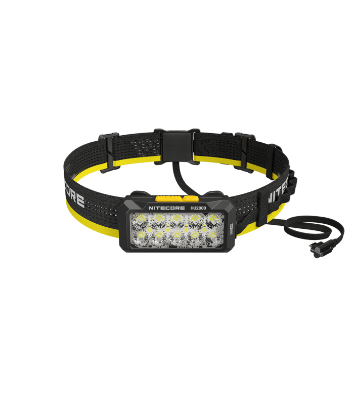 ΦΑΚΟΣ LED NITECORE HEADLAMP HU2000