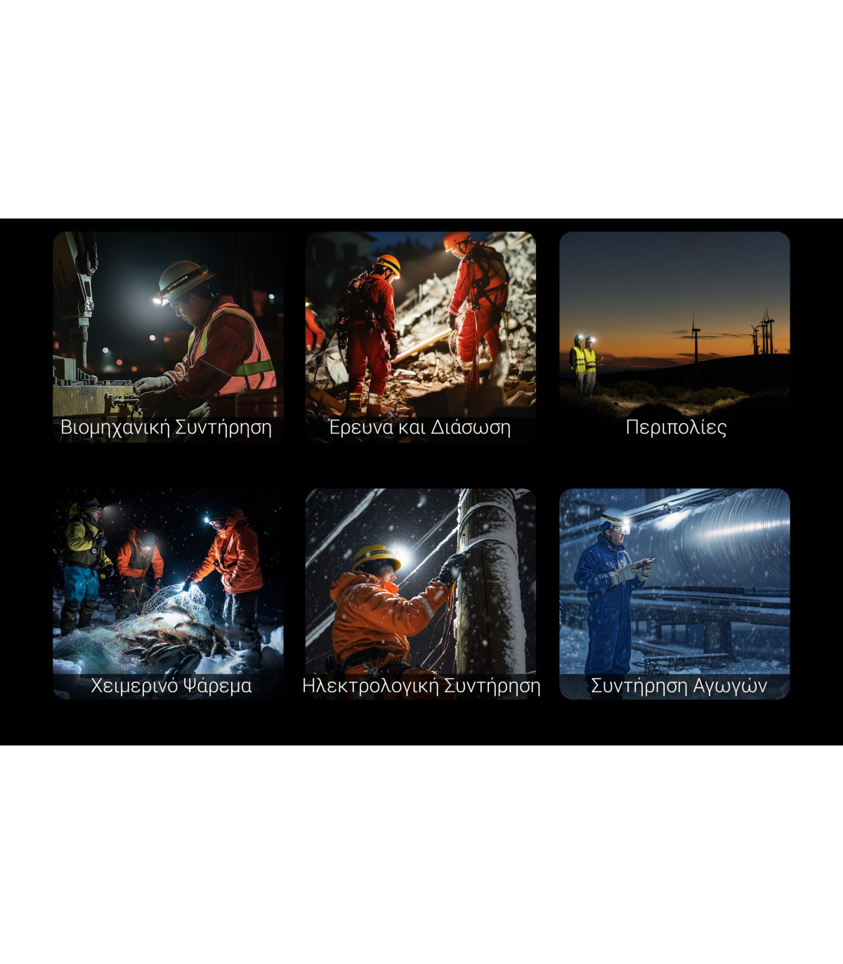 ΦΑΚΟΣ LED NITECORE HEADLAMP HU2000