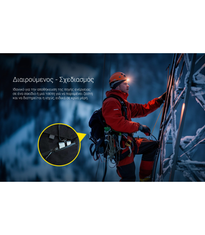 ΦΑΚΟΣ LED NITECORE HEADLAMP HU2000