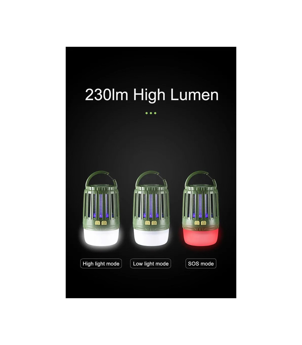 Naturehike Mars Camping Lamp | Sabotage Oddal