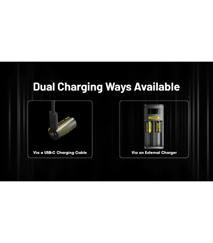 ΜΠΑΤΑΡΙΑ NITECORE NL1816R, 1600ma