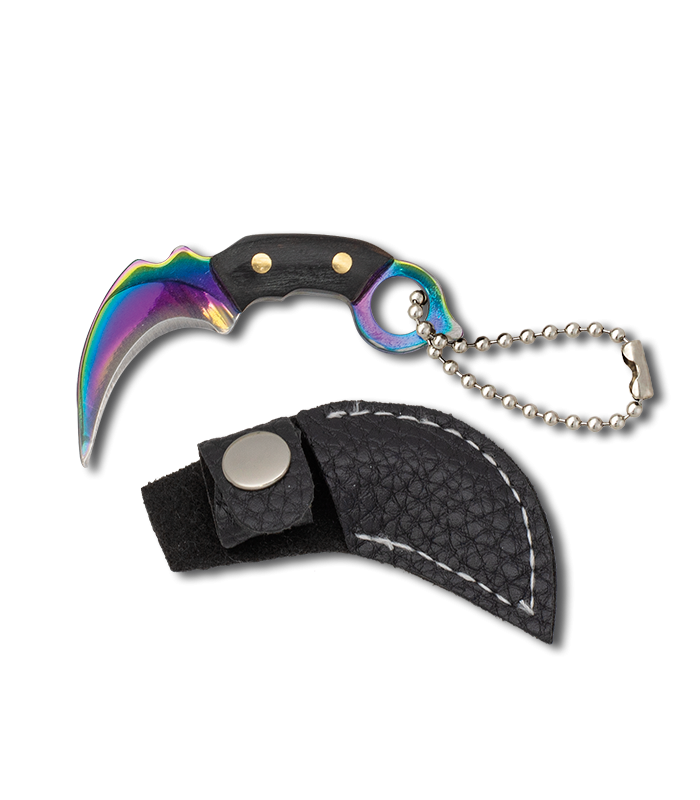 ΣΟΥΓΙΑΣ ALBAINOX, ΜΠΡΕΛΟΚ, MINI KNIFE KEY-RING, COLOURFUL, 32750