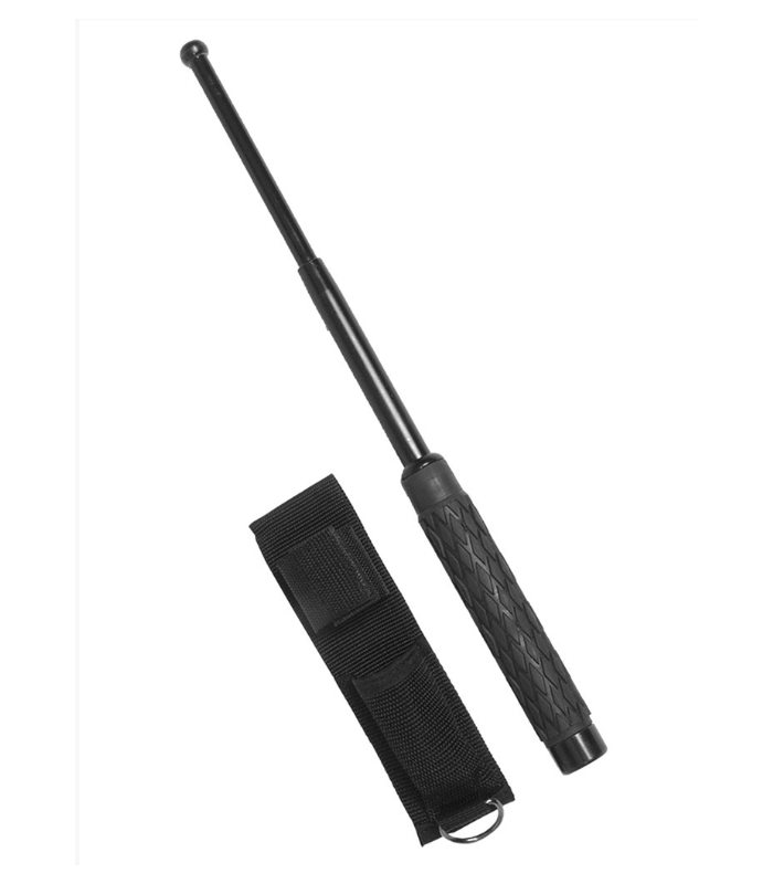 Miltec Telescopic Baton With Pouch | Sabotage Oddal