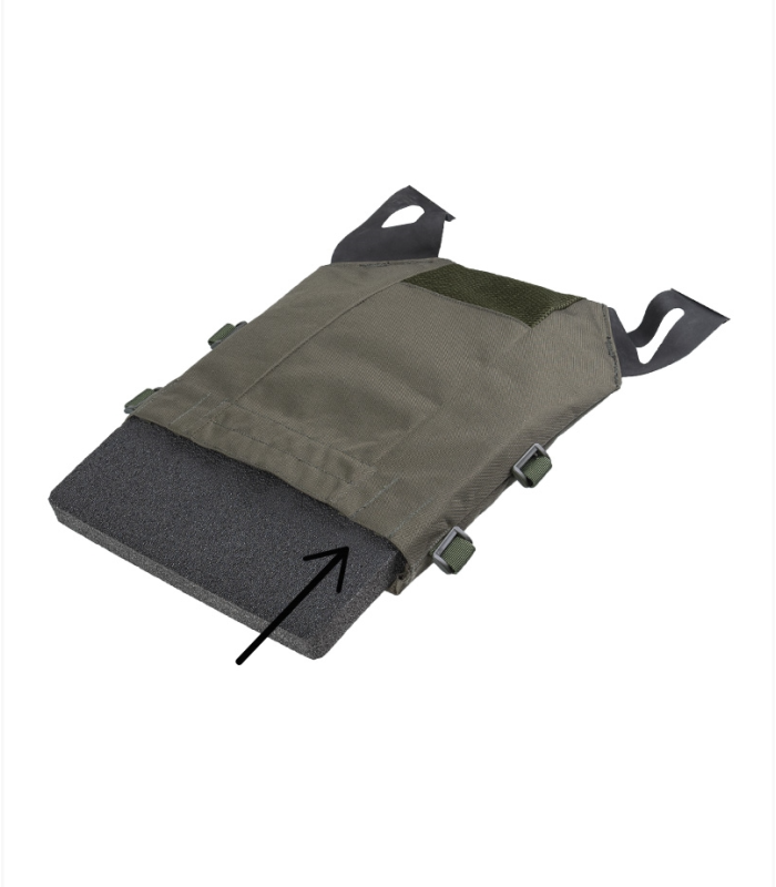 Miltec Plate Dummy XPE Foam | Sabotage Oddal