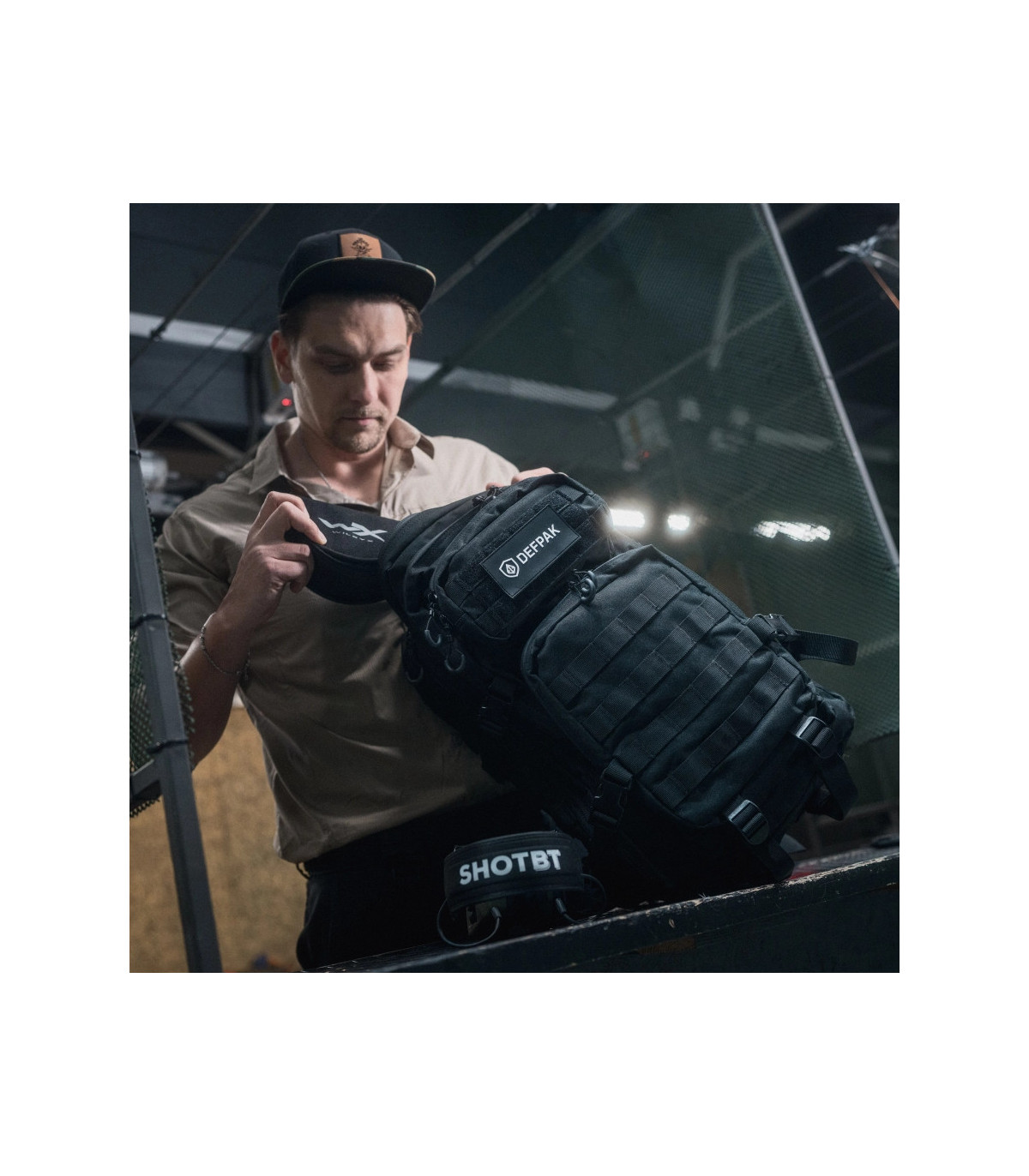 Defpak Ranger 36L Backpack Molle | Sabotage Oddal