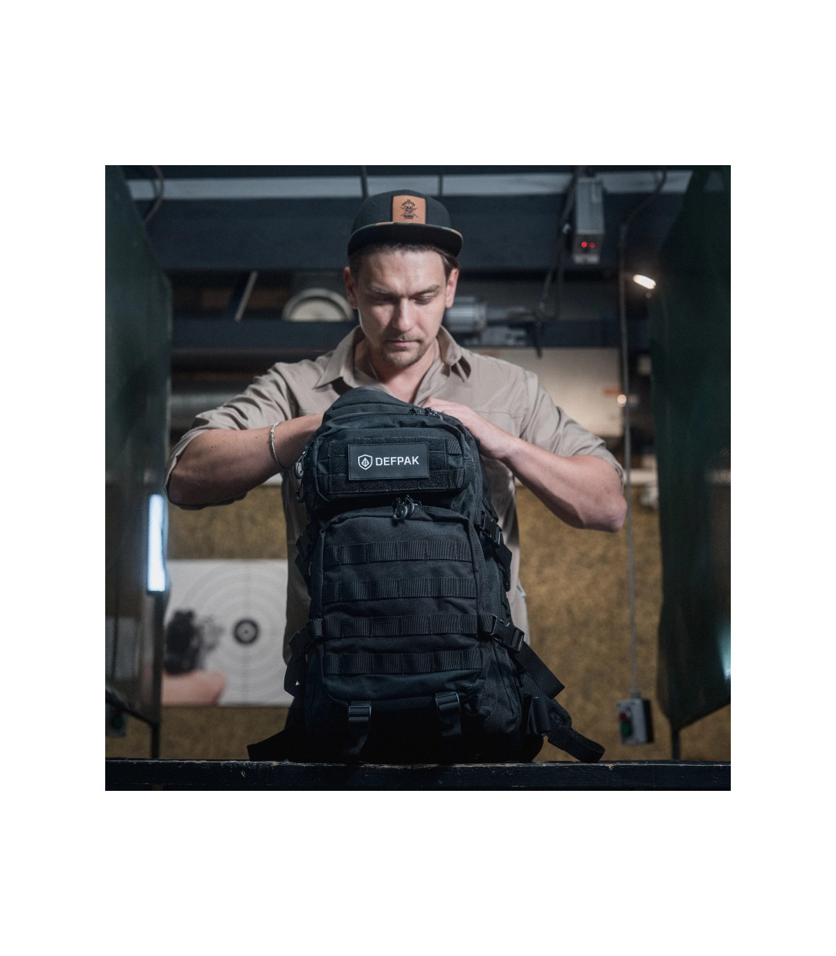 Σακίδιο Πλάτης Defpak Ranger 36L Backpack Molle | Sabotage Oddal