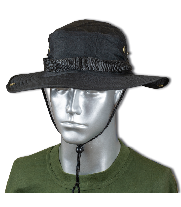 ΚΑΠΕΛΟ BOONIE Black, NE