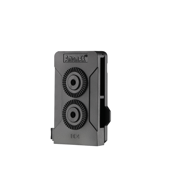 ΚΛΙΠ ΖΩΝΗΣ AMOMAX Molle & Belt clip, πλάτος 1,5"- 2,5" Black