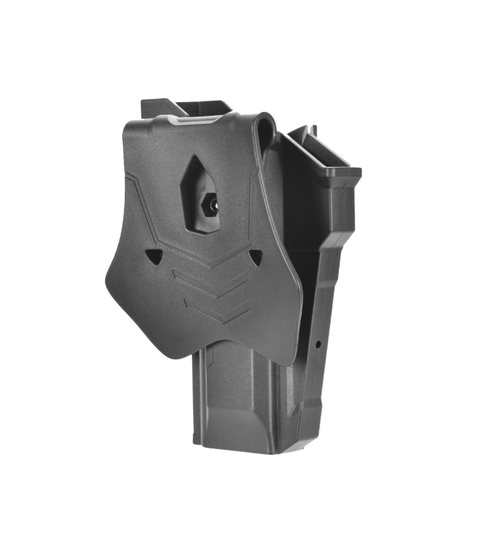 ΘΗΚΗ ΠΙΣΤΟΛΙΟΥ AMOMAX, Beretta 92, 92FS, M9, M9A1, M9A3, RH, BLK