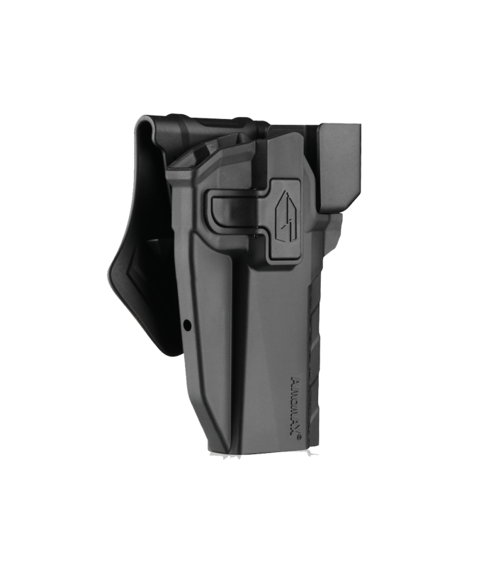 ΘΗΚΗ ΠΙΣΤΟΛΙΟΥ AMOMAX, 1911 5" with or without rail, RH, BLK