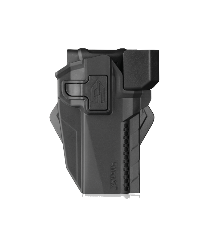 ΘΗΚΗ ΠΙΣΤΟΛΙΟΥ AMOMAX, 1911 5" with or without rail, RH, BLK