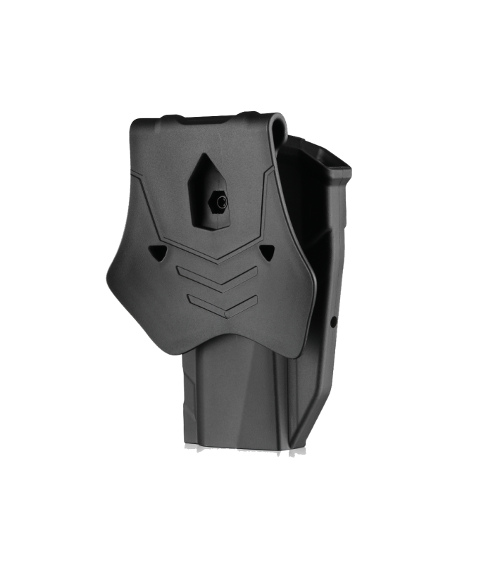 ΘΗΚΗ ΠΙΣΤΟΛΙΟΥ AMOMAX, 1911 5" with or without rail, RH, BLK