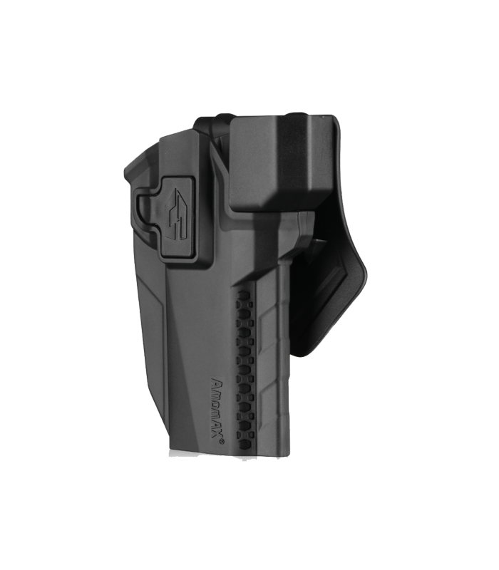 ΘΗΚΗ ΠΙΣΤΟΛΙΟΥ AMOMAX, 1911 5" with or without rail, RH, BLK