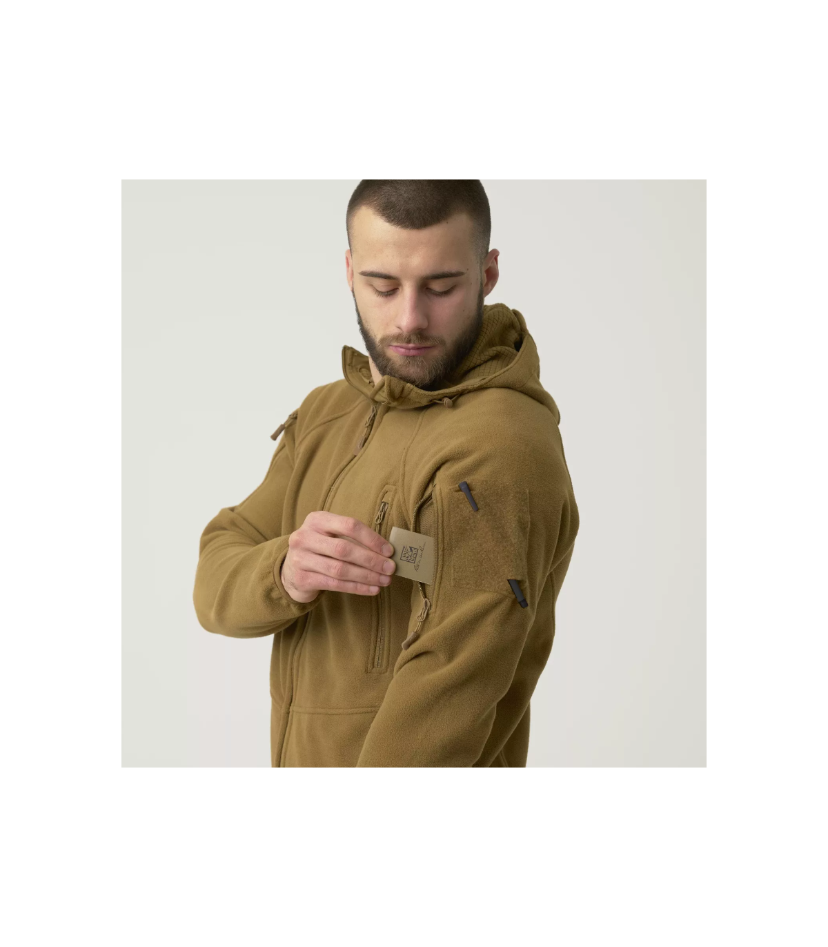 Ζακέτα Μπουφάν Helikon-Tex Patriot Mk2 Jacket Φλις | Sabotage Oddal