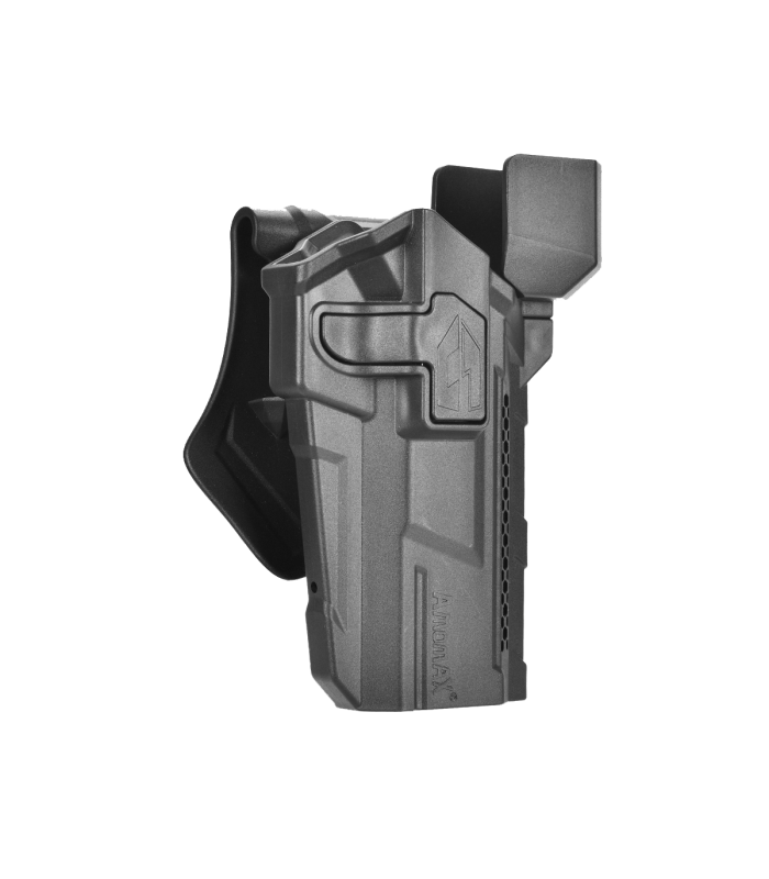 ΘΗΚΗ ΠΙΣΤΟΛΙΟΥ AMOMAX, Sti Hi-Capa 2011, RH, BLK