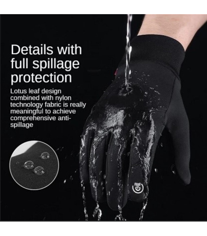 Campo Trek Running Sports Gloves | Sabotage Oddal
