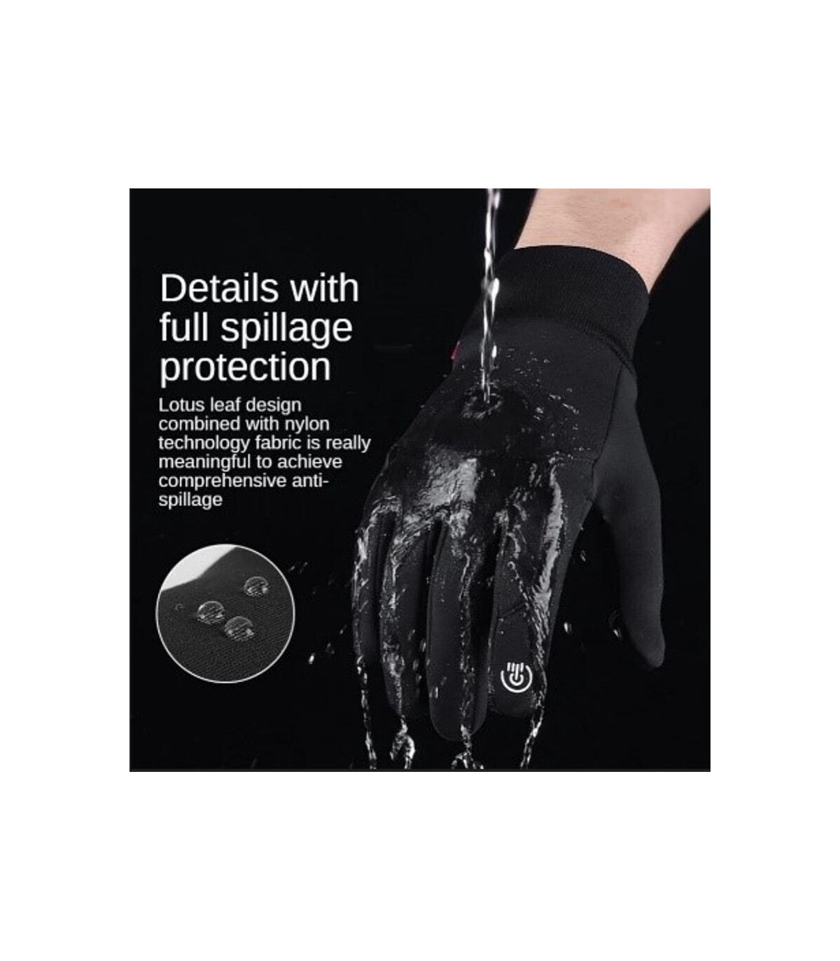 Campo Trek Running Sports Gloves | Sabotage Oddal